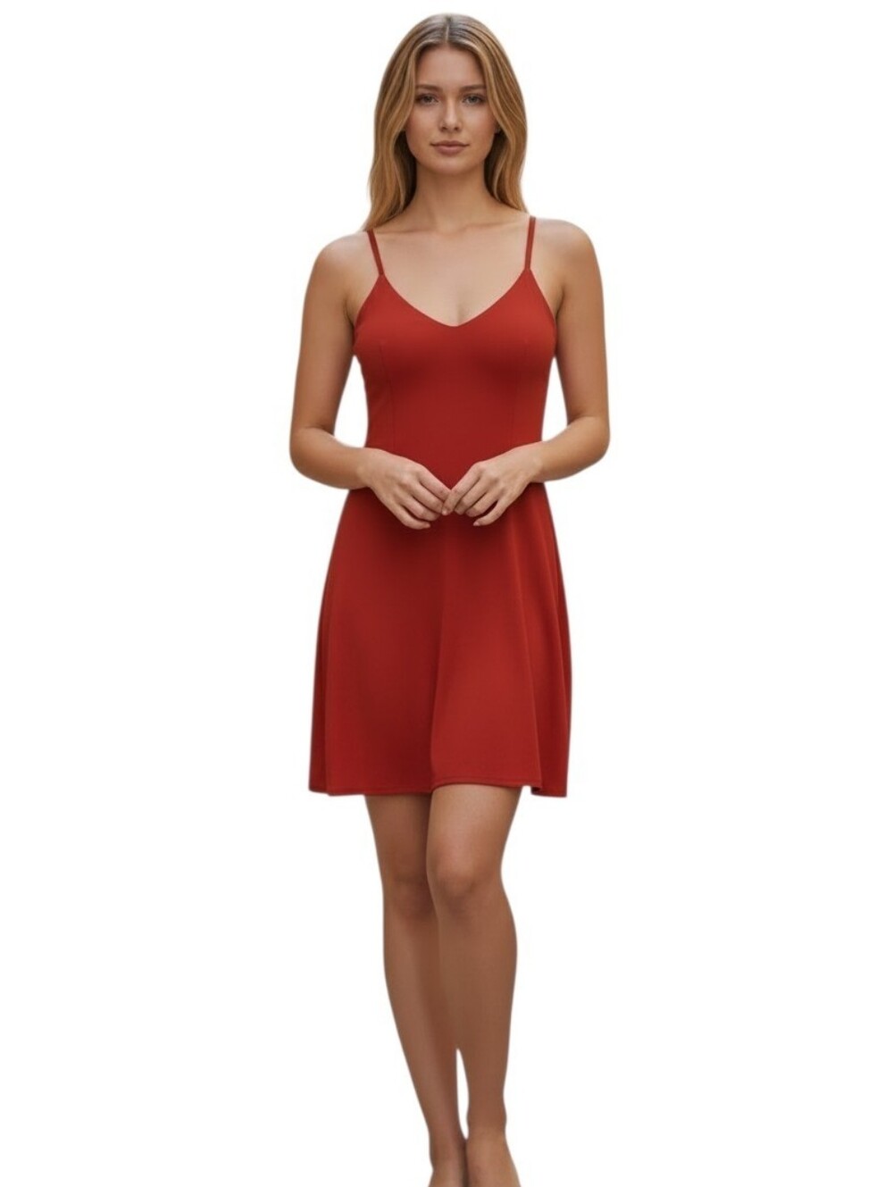 Southstore Little Red spaghetti strap dress Size Medium